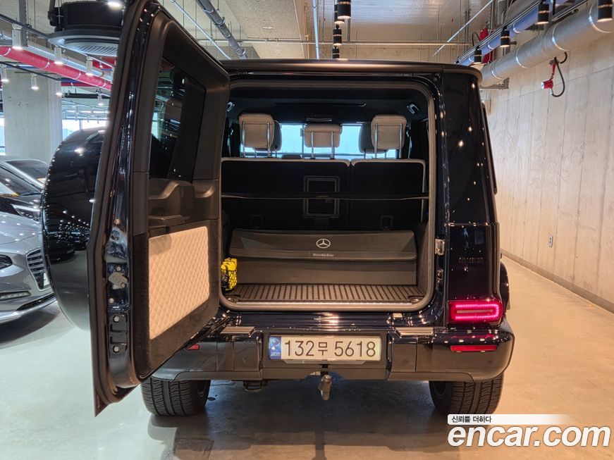 Mercedes-Benz G-Class AMG G63 Edition, 2021