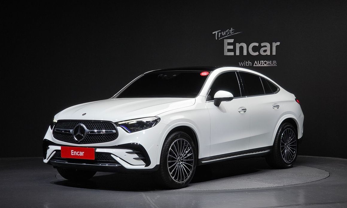 Mercedes-Benz GLC-Class GLC300 4MATIC Coupe, 2024