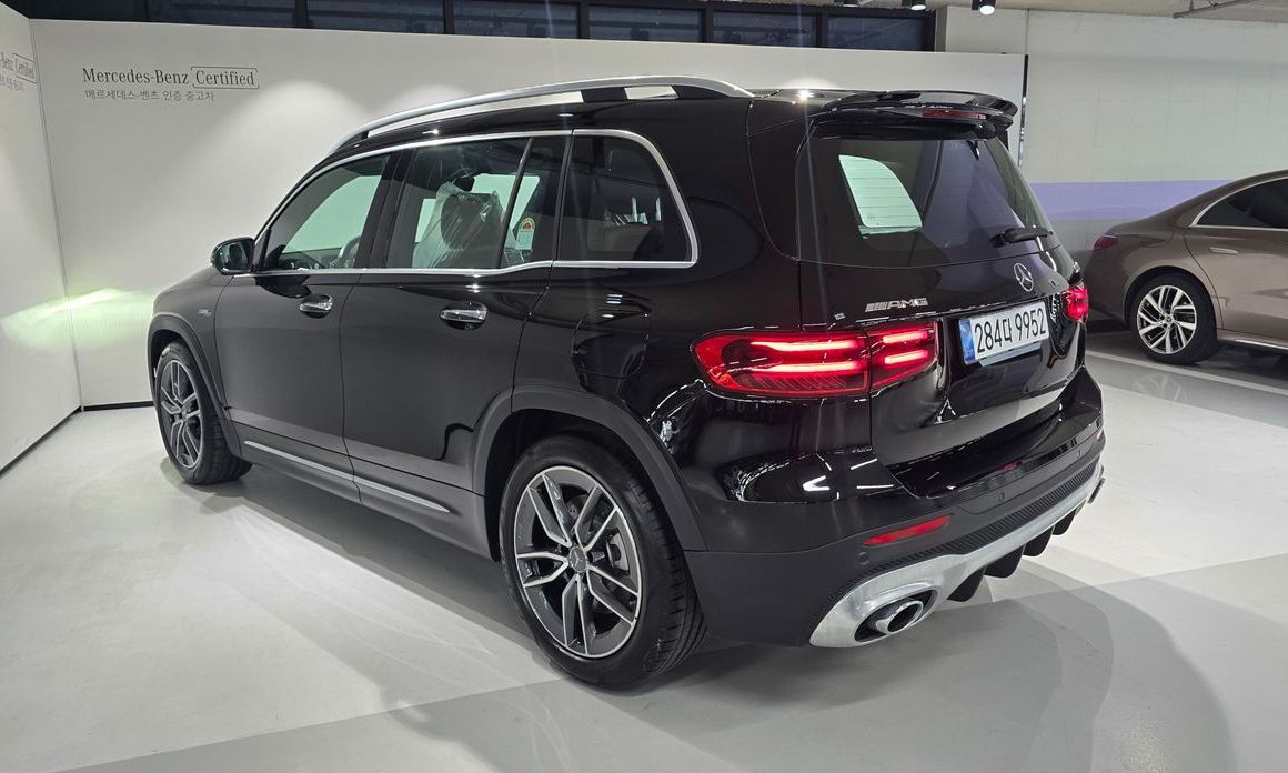 Mercedes-Benz GLB-Class AMG GLB35 4MATIC, 2025