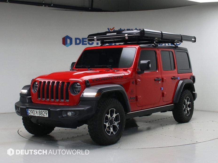 Jeep Wrangler 2.0 Rubicon 4Door, 2021