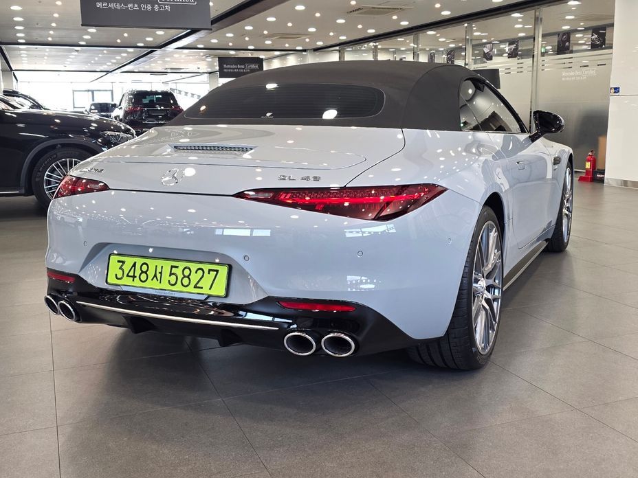 Mercedes-Benz SL-Class AMG SL43, 2025