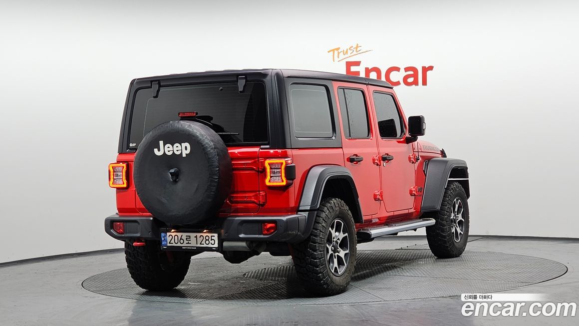 Jeep Wrangler 2.0 Rubicon High 4Door, 2021