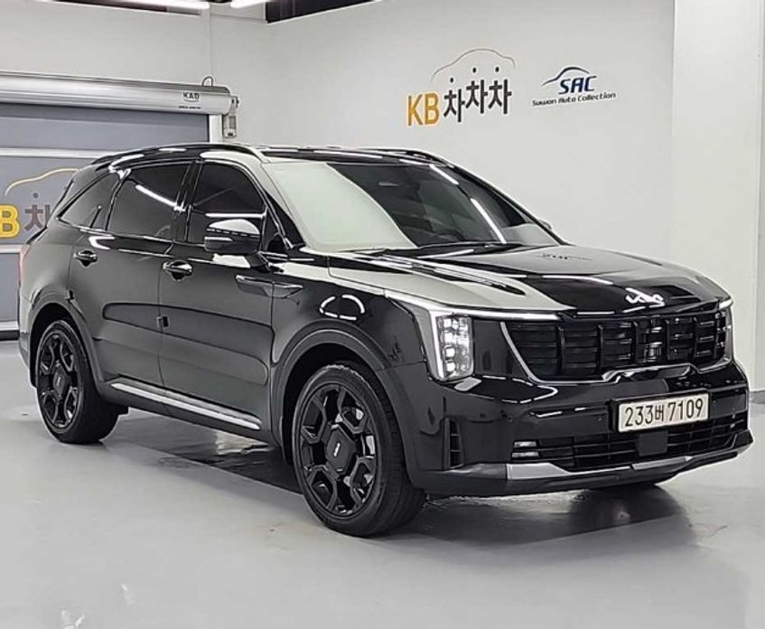 Kia Sorento Gasoline 2.5T 2WD, 2024