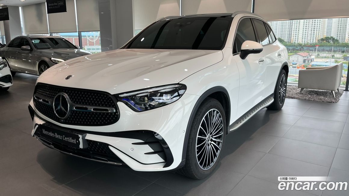 Mercedes-Benz GLC-Class GLC300 4MATIC AMG Line, 2024