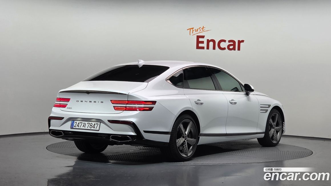 Genesis G80 Gasoline 2.5 Turbo 2WD, 2026