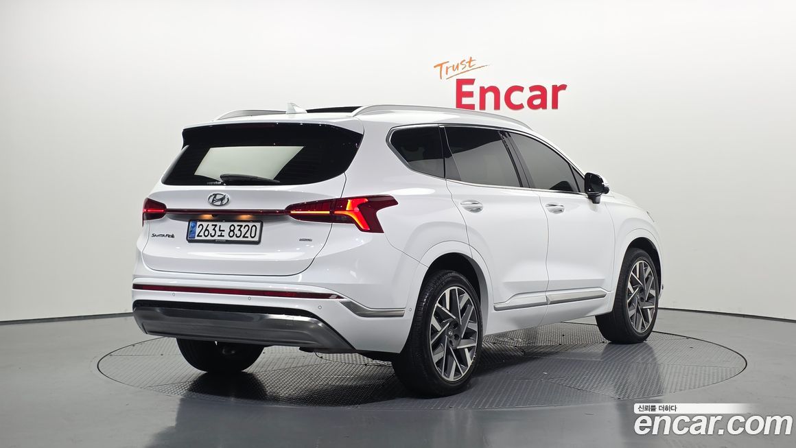 Hyundai Santafe Gasoline 2.5T 4WD, 2023