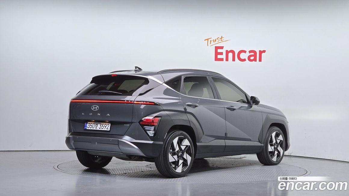 Hyundai Kona Gasoline 1.6 Turbo 4WD, 2025