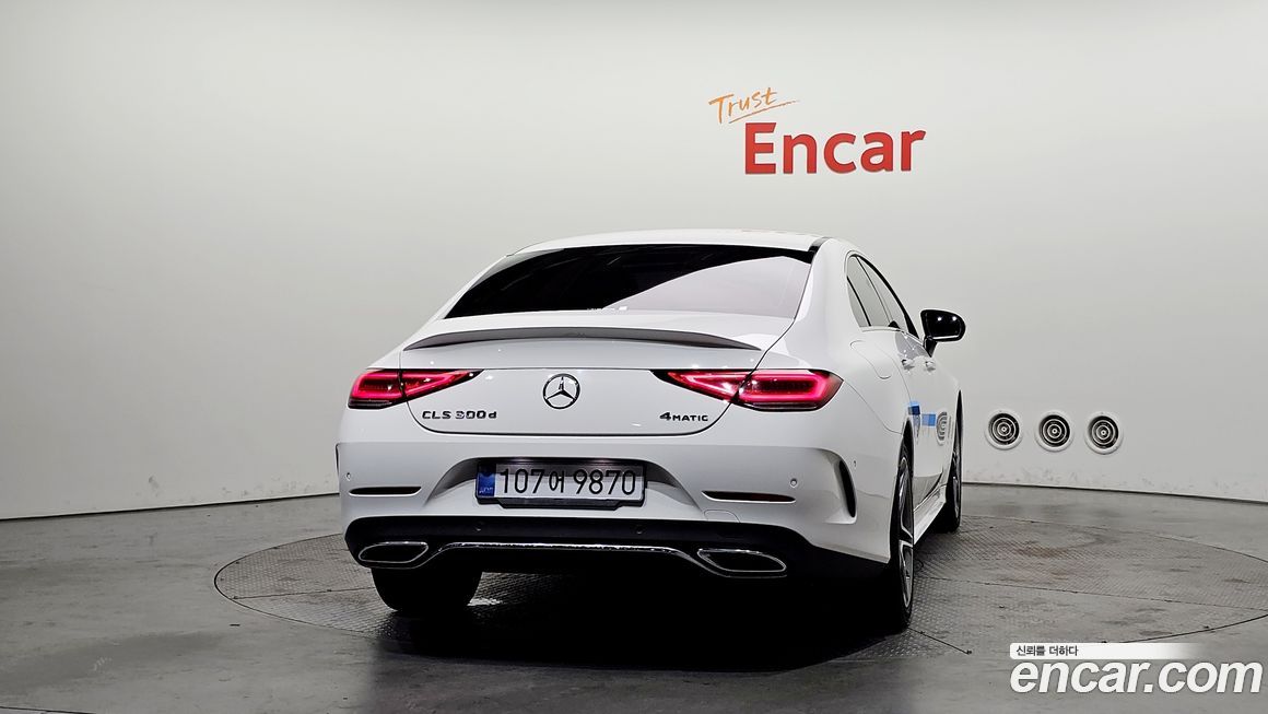 Mercedes-Benz CLS-Class CLS300d 4MATIC, 2022