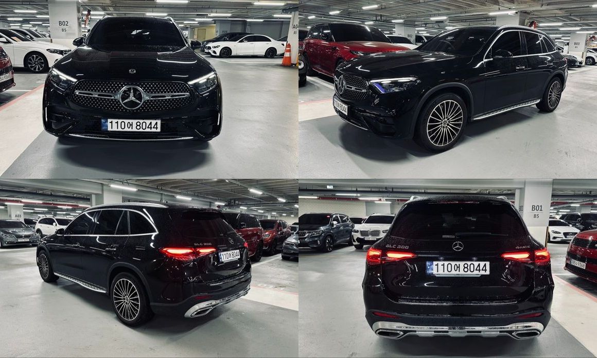 Mercedes-Benz GLC-Class GLC300 4MATIC AMG Line, 2023