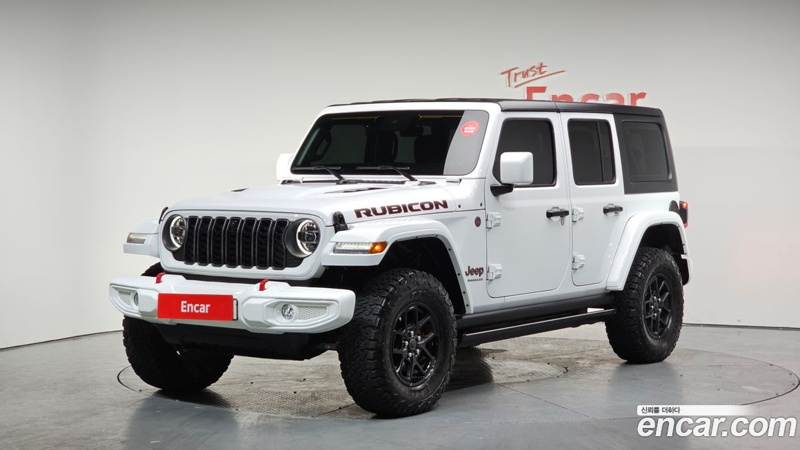 Jeep Wrangler 2.0 Rubicon 4Door, 2024