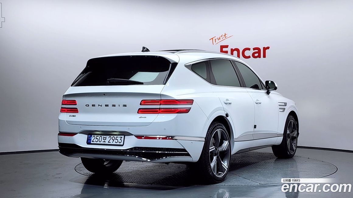 Genesis GV80 2.5T Gasoline AWD, 2024
