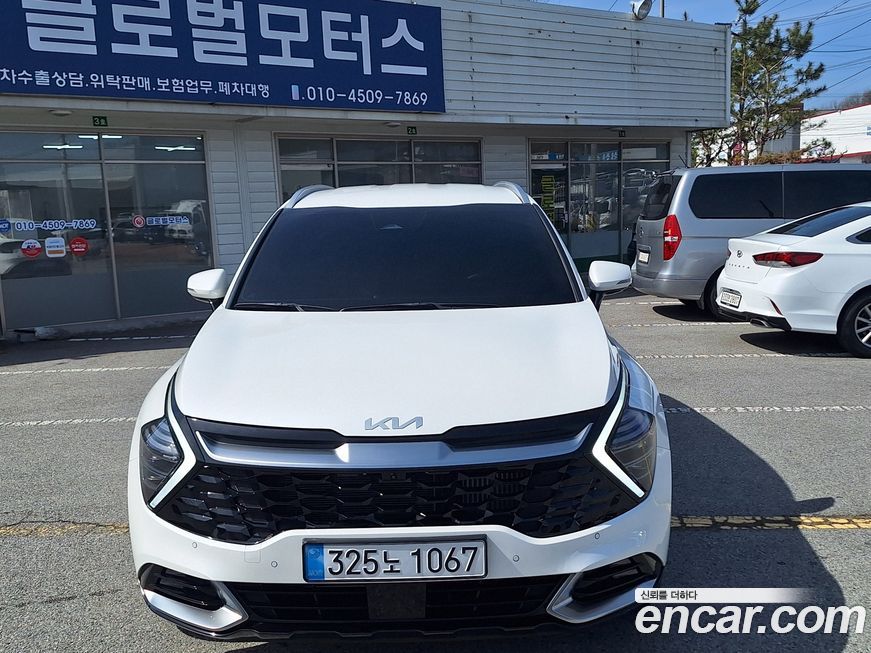 Kia Sportage Gasoline 1.6 Turbo 4WD, 2023