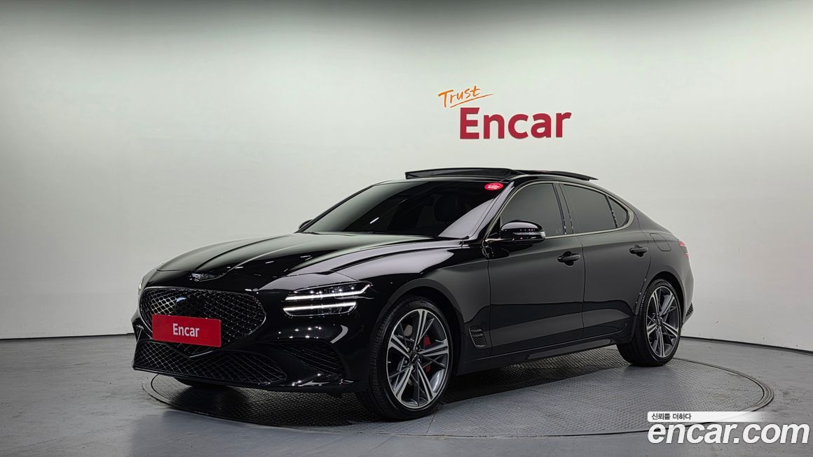 Genesis G70 Gasoline 2.5T 2WD, 2024