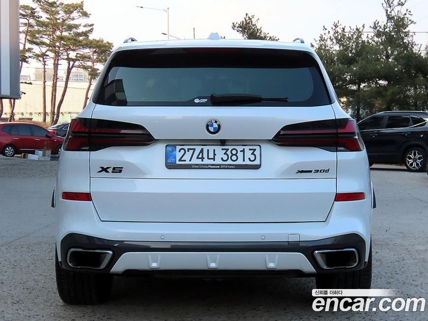 BMW X5 xDrive 30d M Sport, 2025