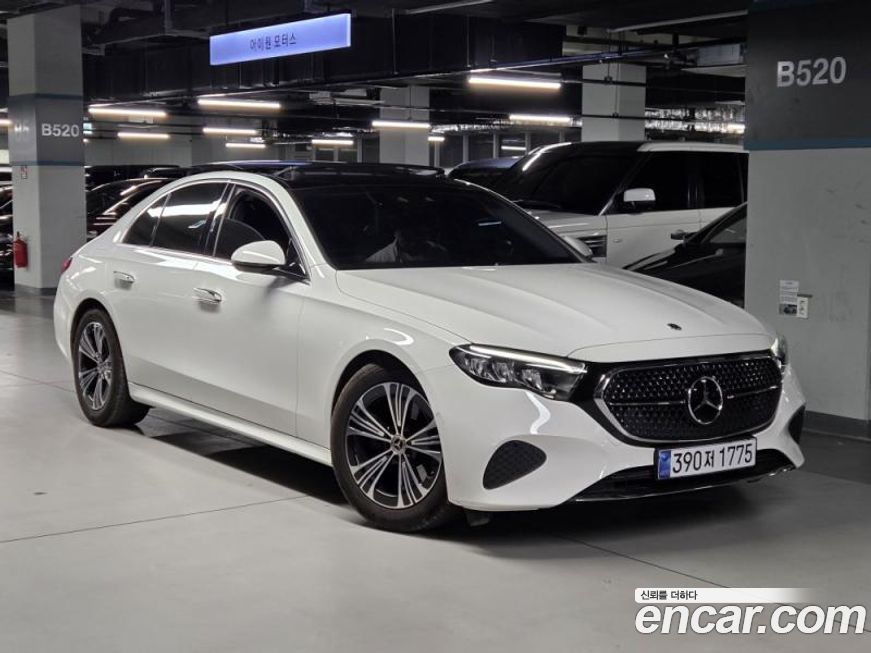Mercedes-Benz E-Class E200 Avantgarde, 2024