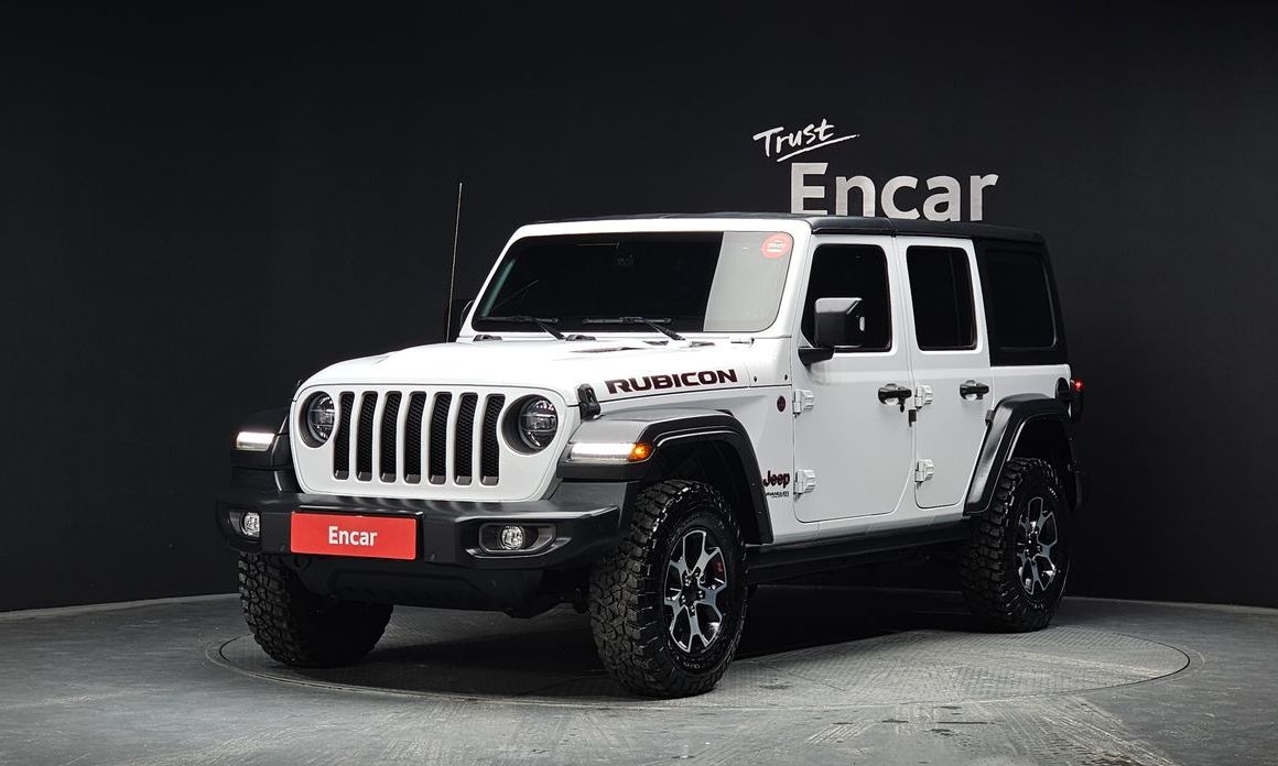 Jeep Wrangler 2.0 Rubicon 4Door, 2022