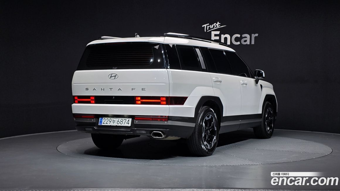 Hyundai Santafe Gasoline 2.5T 2WD, 2024