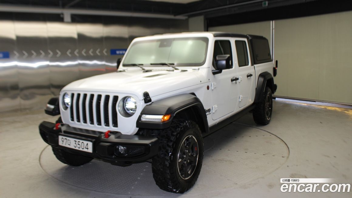 Jeep Gladiator 3.6 Rubicon, 2021