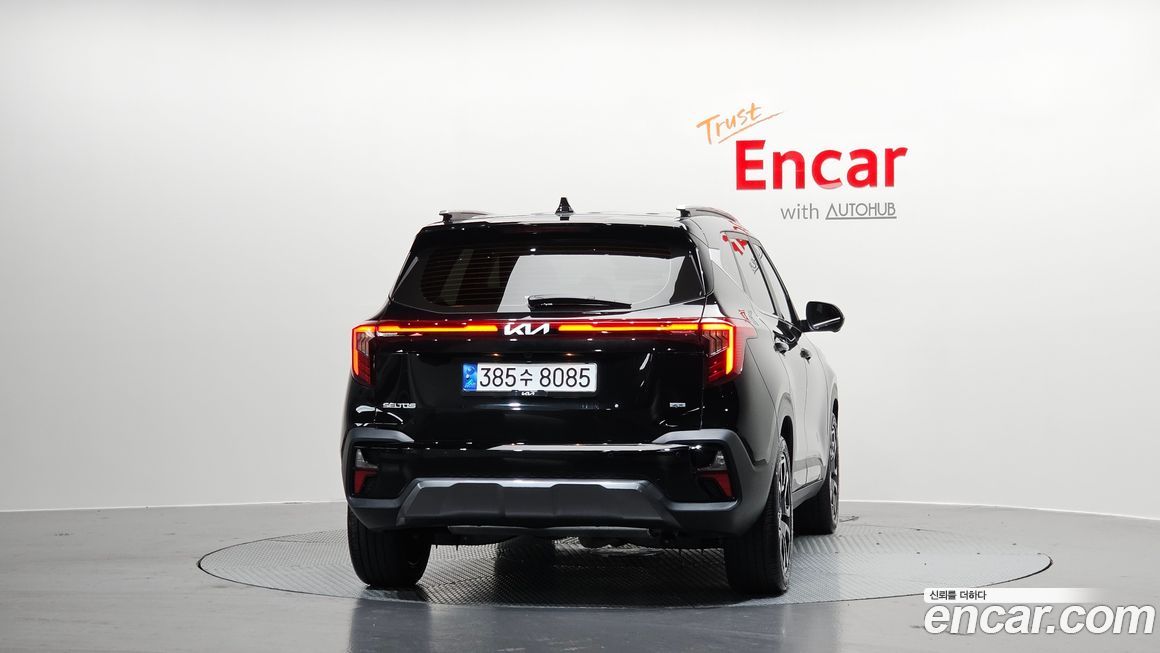 Kia Seltos Gasoline 1.6 Turbo 4WD, 2023