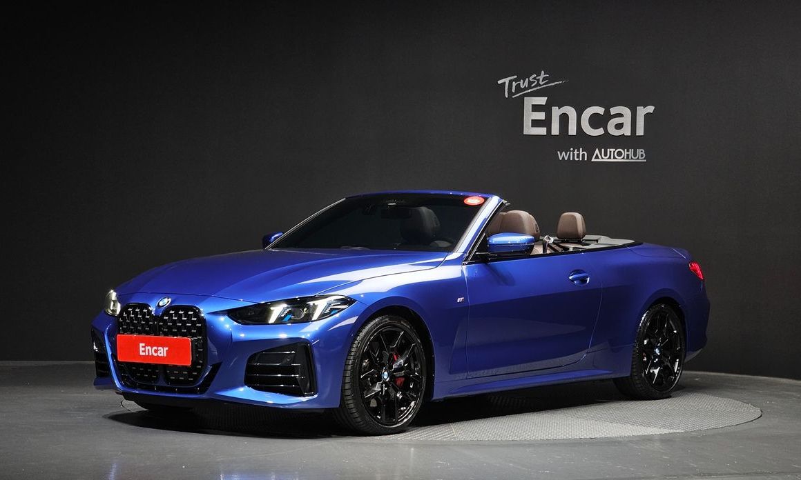 BMW 4-Series 420i M Sport Pro Convertible, 2025