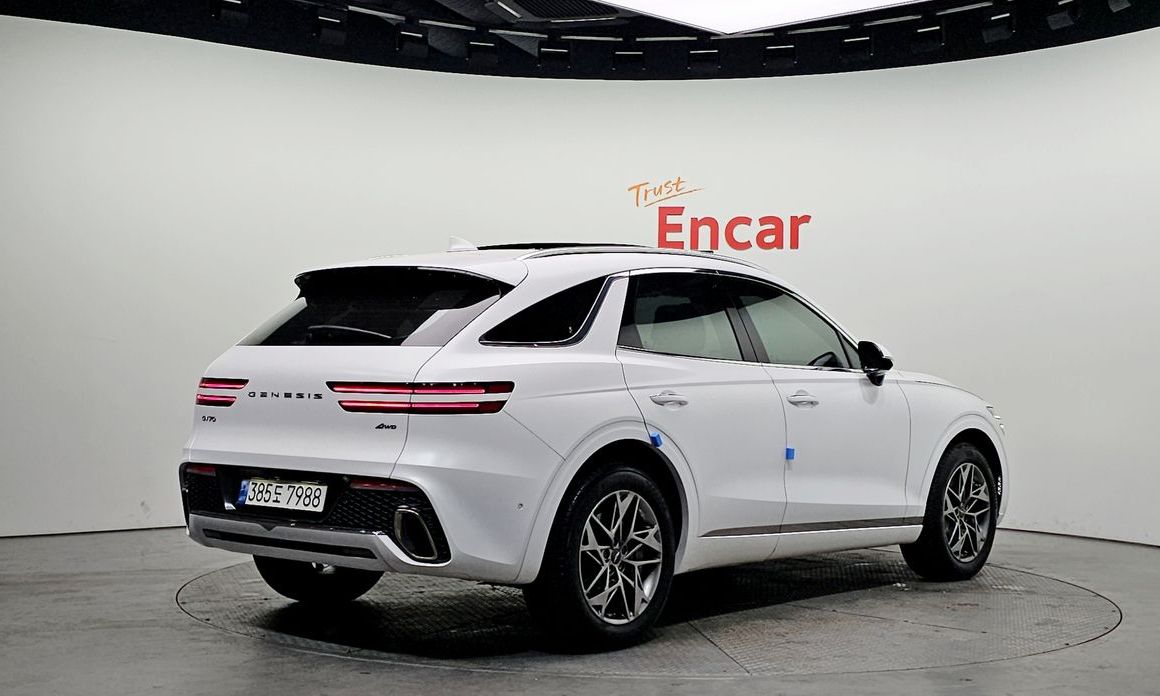 Genesis GV70 2.5T Gasoline AWD, 2023