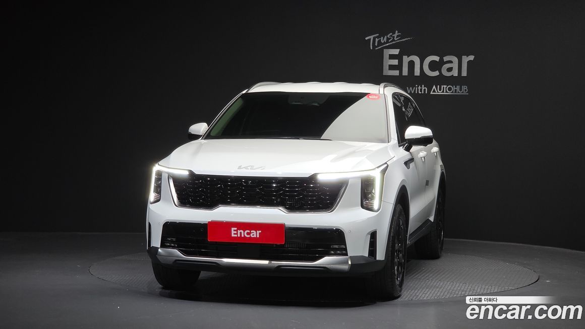 Kia Sorento Gasoline 2.5T 2WD, 2025