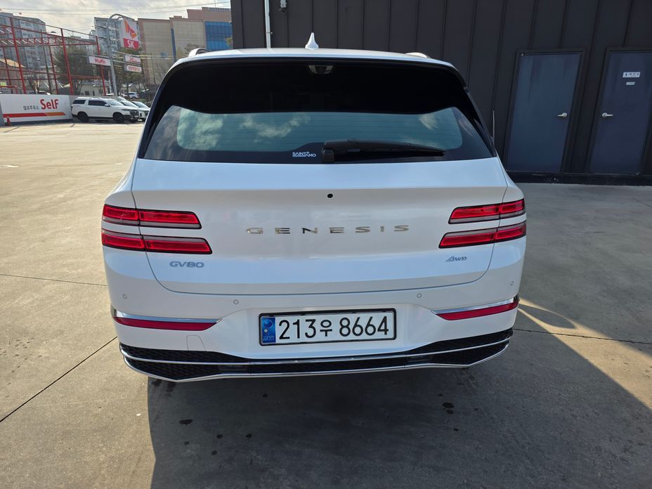 Genesis GV80 2.5T Gasoline AWD, 2024