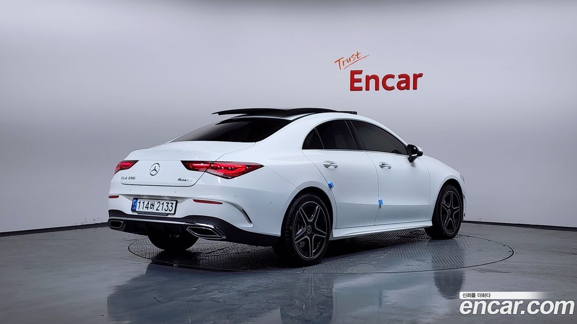 Mercedes-Benz CLA-Class CLA250 4MATIC, 2022