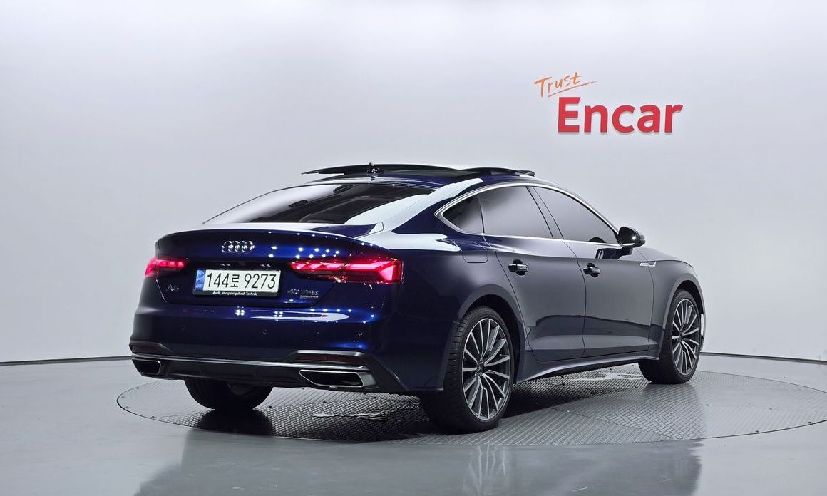 Audi A5 40 TFSI Quattro Sportback, 2022
