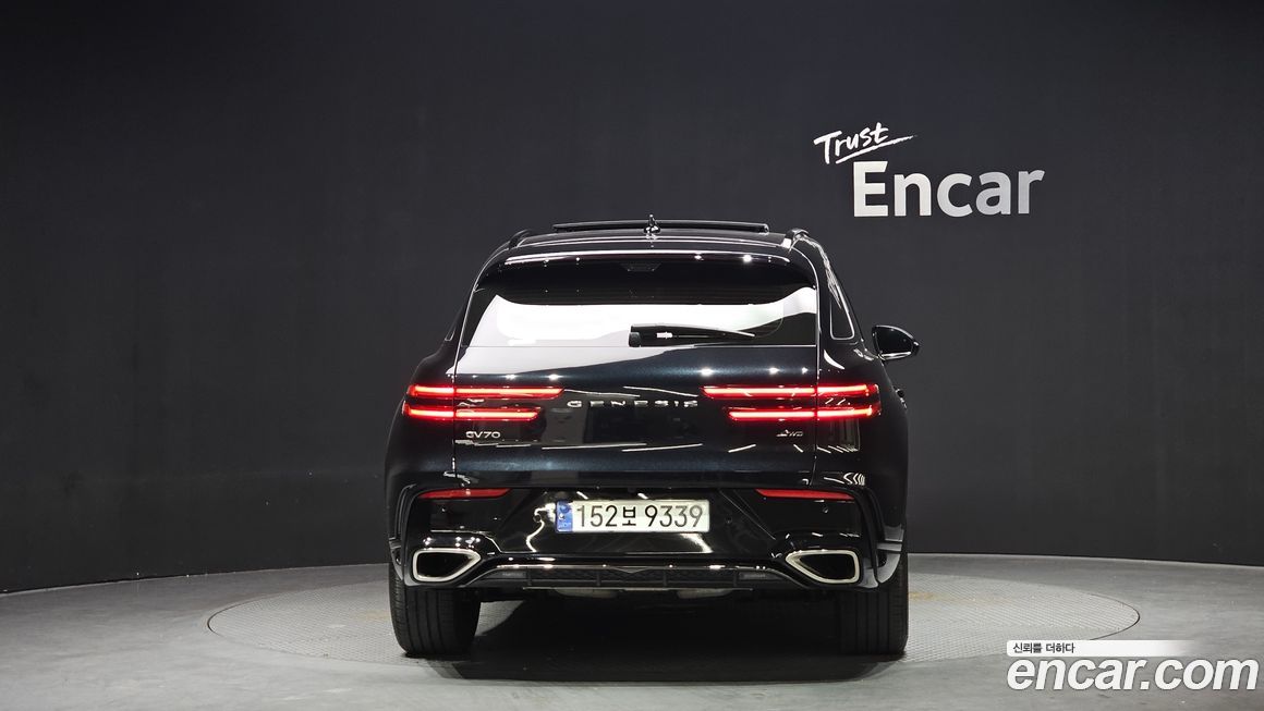 Genesis GV70 2.5T Gasoline AWD, 2025