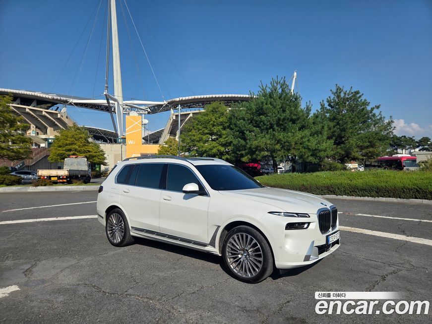 BMW X7 xDrive 40i Design Pure Excellence 7-Seater, 2025