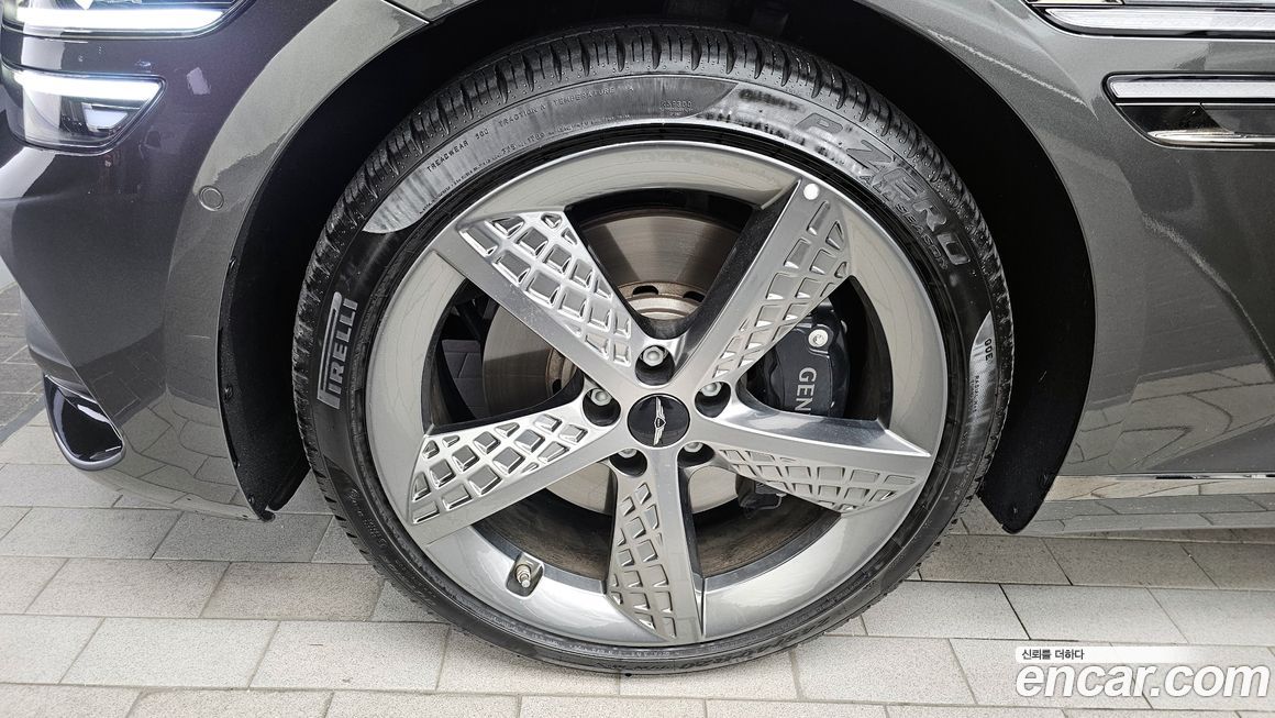 Genesis G80 Gasoline 2.5 Turbo AWD, 2025