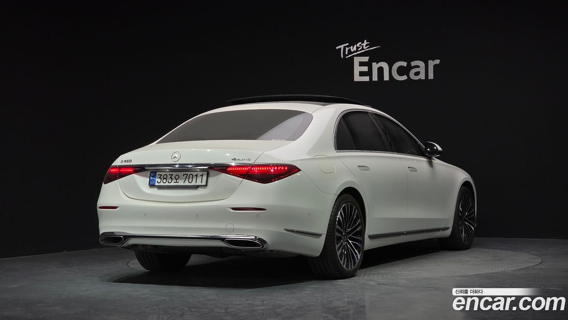 Mercedes-Benz S-Class S450L 4MATIC, 2023