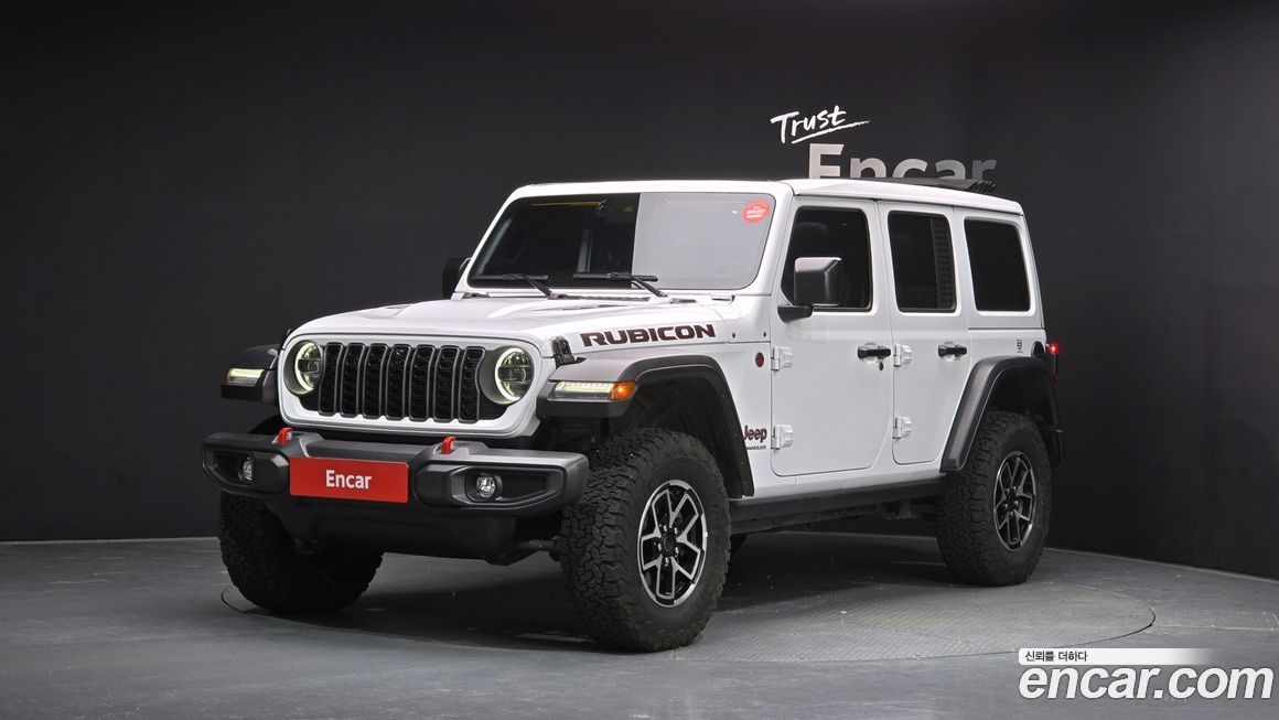 Jeep Wrangler 2.0 Rubicon Power Top 4Door, 2024