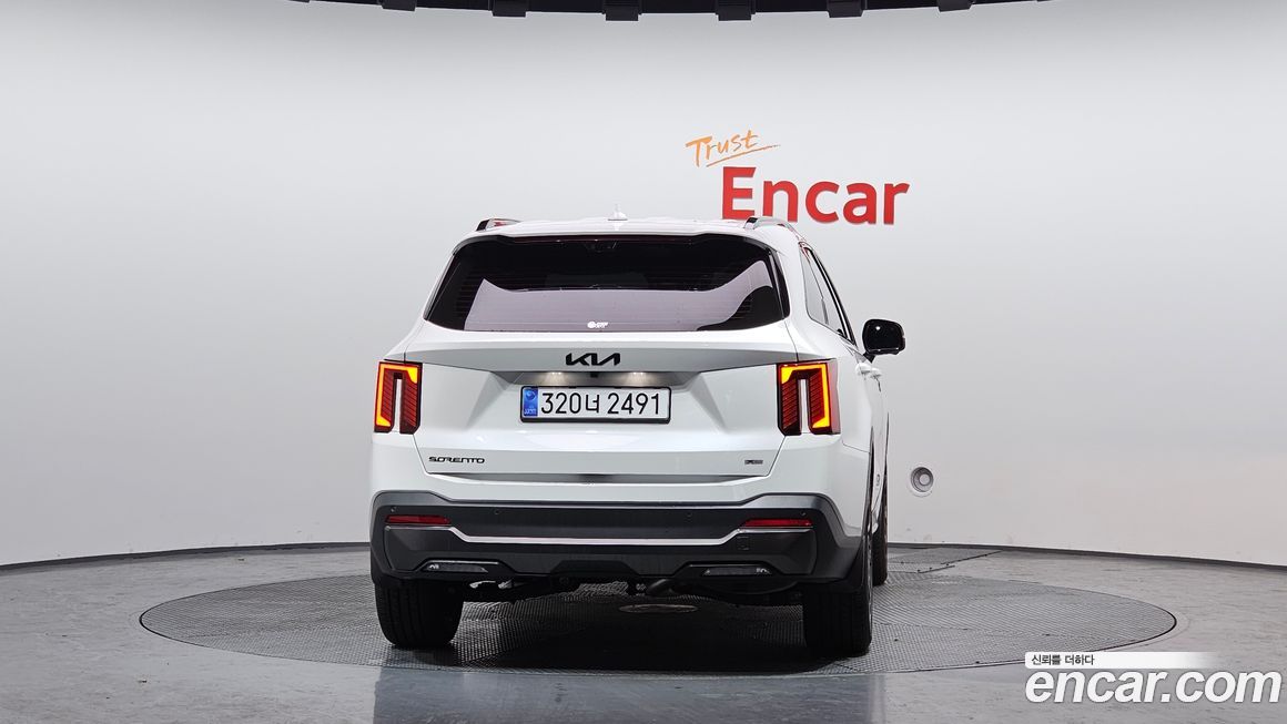 Kia Sorento Gasoline 2.5T 4WD, 2026