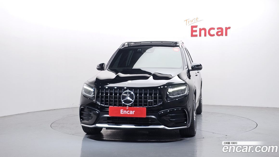 Mercedes-Benz GLB-Class AMG GLB35 4MATIC, 2025