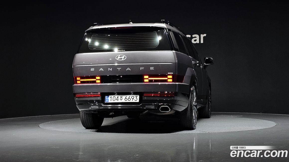 Hyundai Santafe Gasoline 2.5T 2WD, 2024