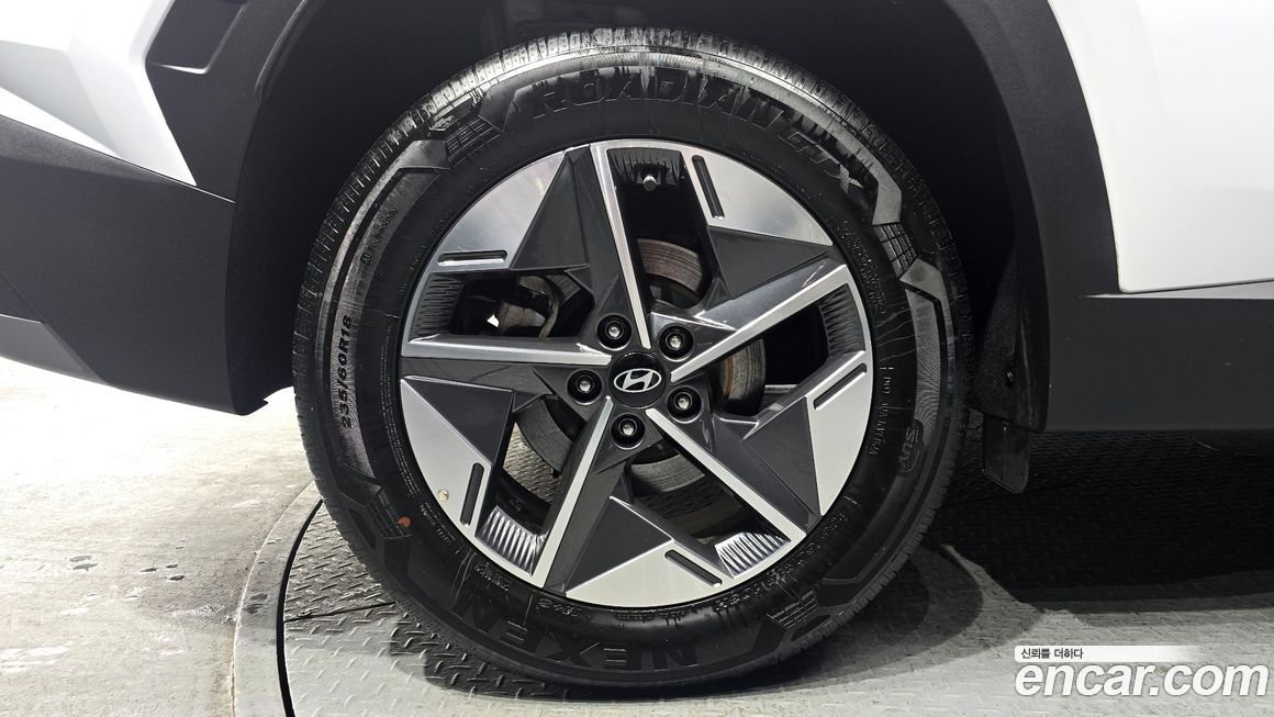 Hyundai Tucson Gasoline 1.6 Turbo 2WD, 2025