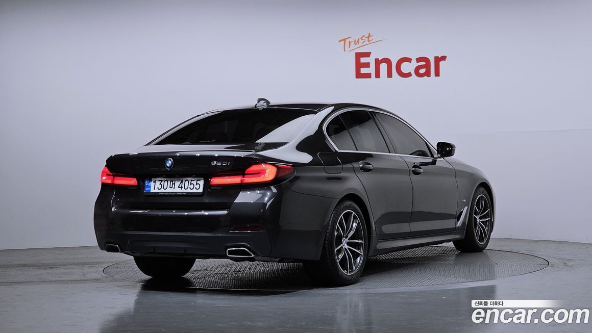 BMW 5-Series 520i M Sport, 2023