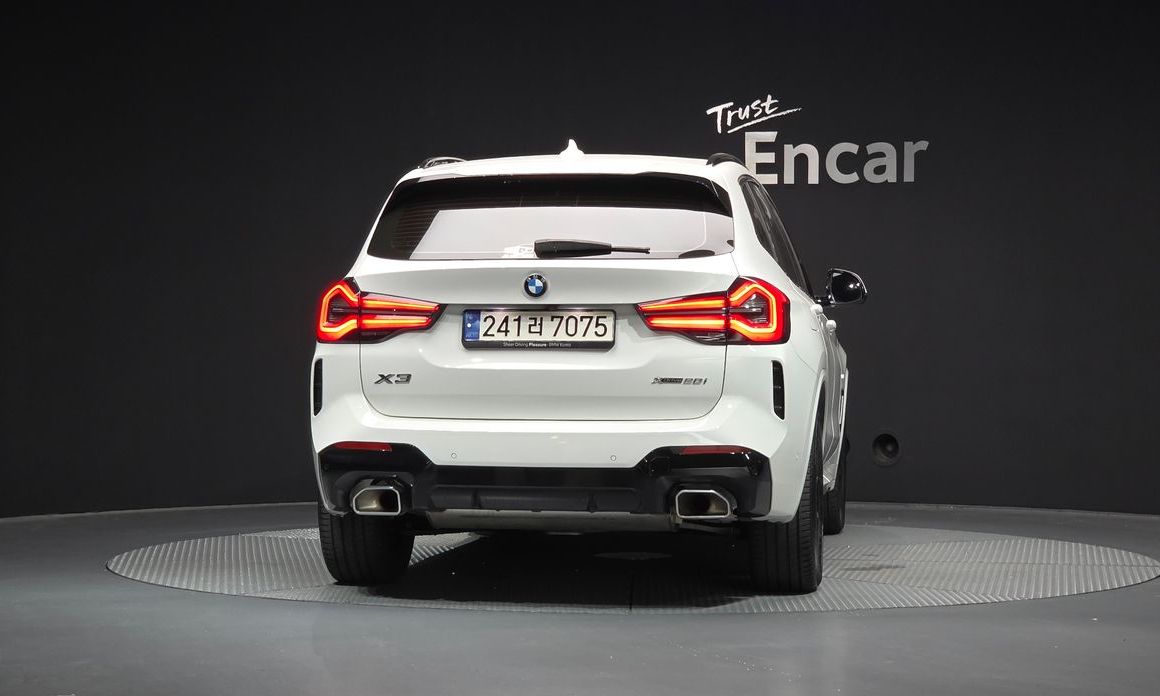 BMW X3 xDrive 20i M Sport, 2024