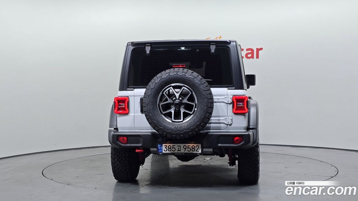 Jeep Wrangler 2.0 Rubicon 4Door, 2024