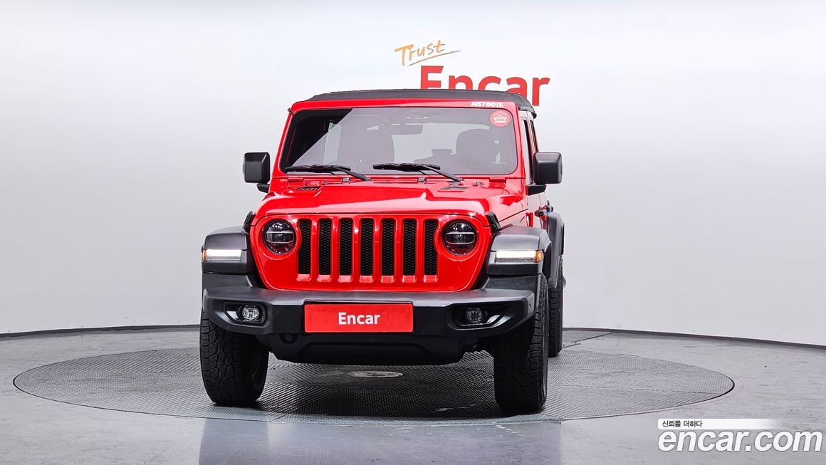 Jeep Wrangler 2.0 Sport 4Door Islander Edition, 2021