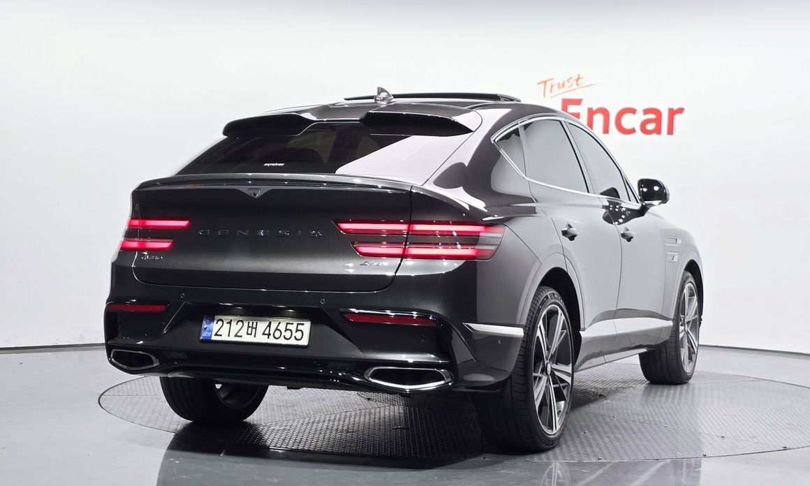 Genesis GV80 2.5T Gasoline AWD, 2024