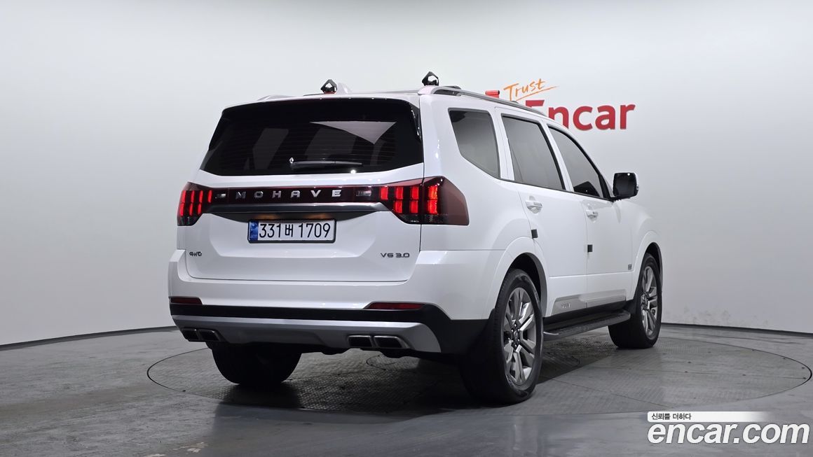 Kia Mohave Diesel 3.0 4WD 6-Seater, 2021