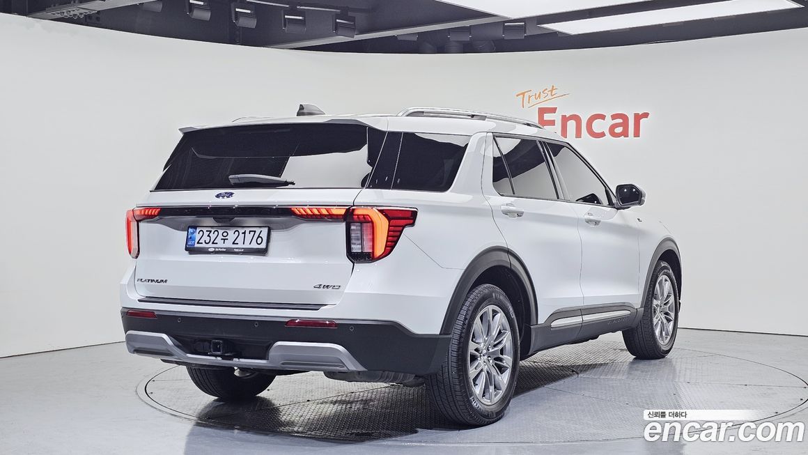 Ford Explorer 2.3 Platinum 4WD, 2025