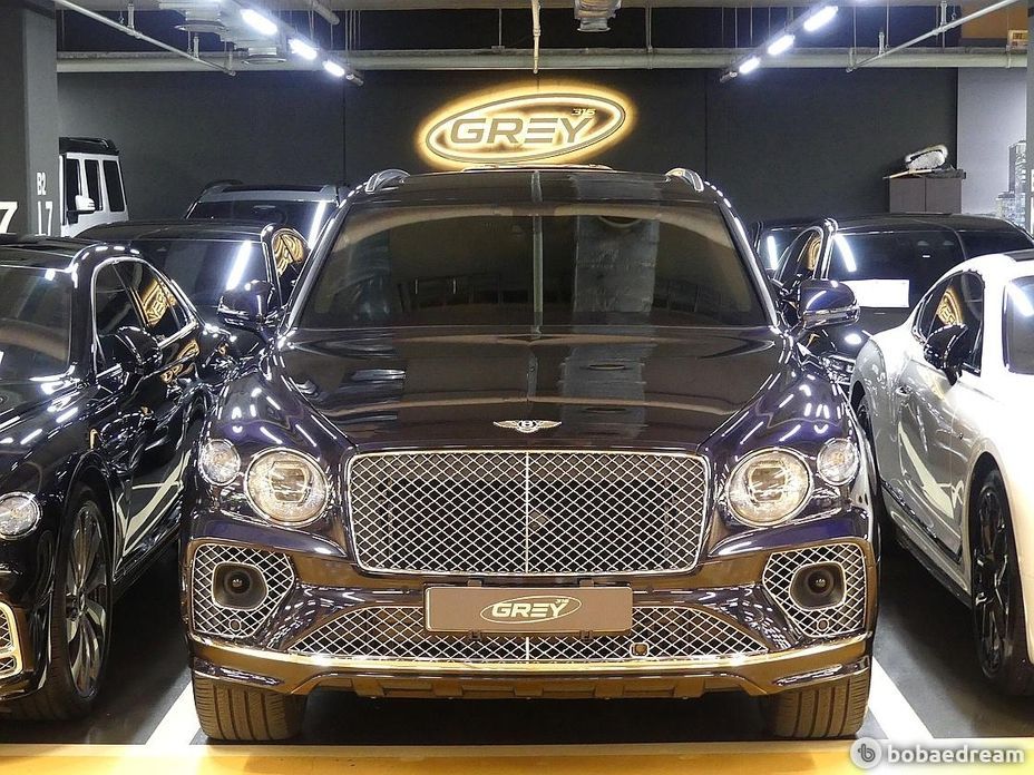 Bentley Bentayga 4.0 V8, 2022