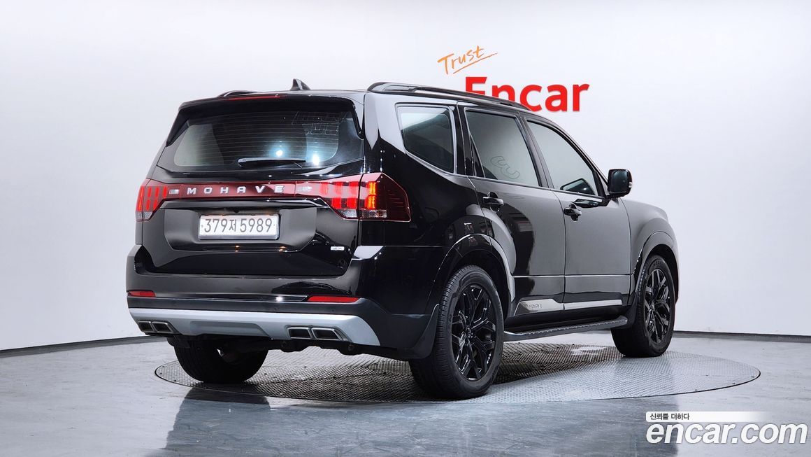 Kia Mohave Diesel 3.0 4WD 7-Seater, 2022