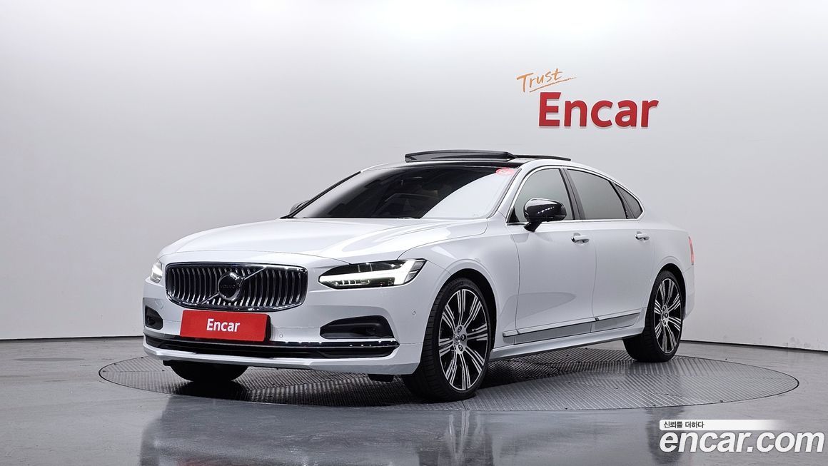Volvo S90 B6 AWD Ultimate Bright, 2023