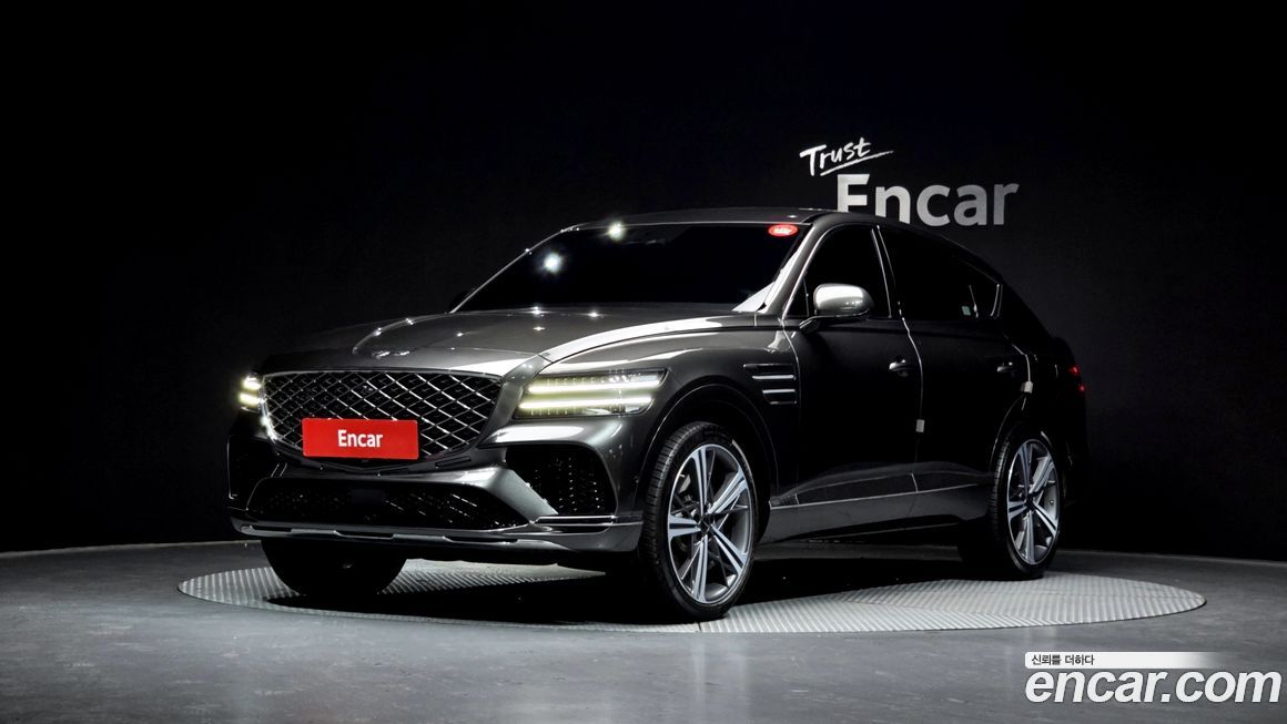 Genesis GV80 2.5T Gasoline AWD, 2024