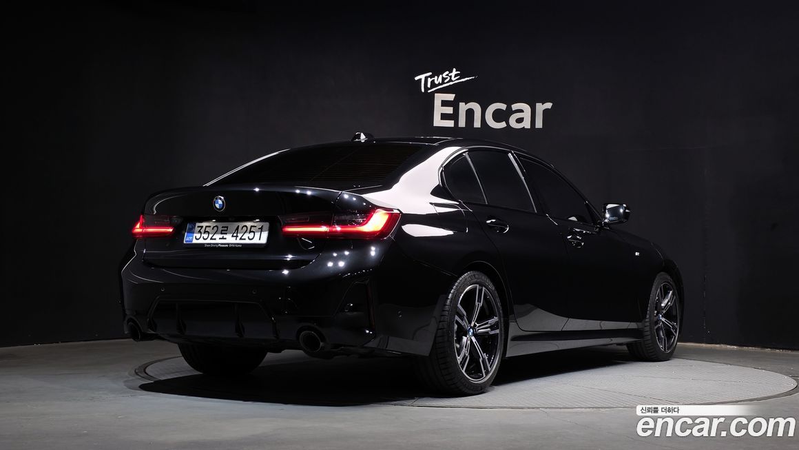 BMW 3-Series 320d M Sport, 2024